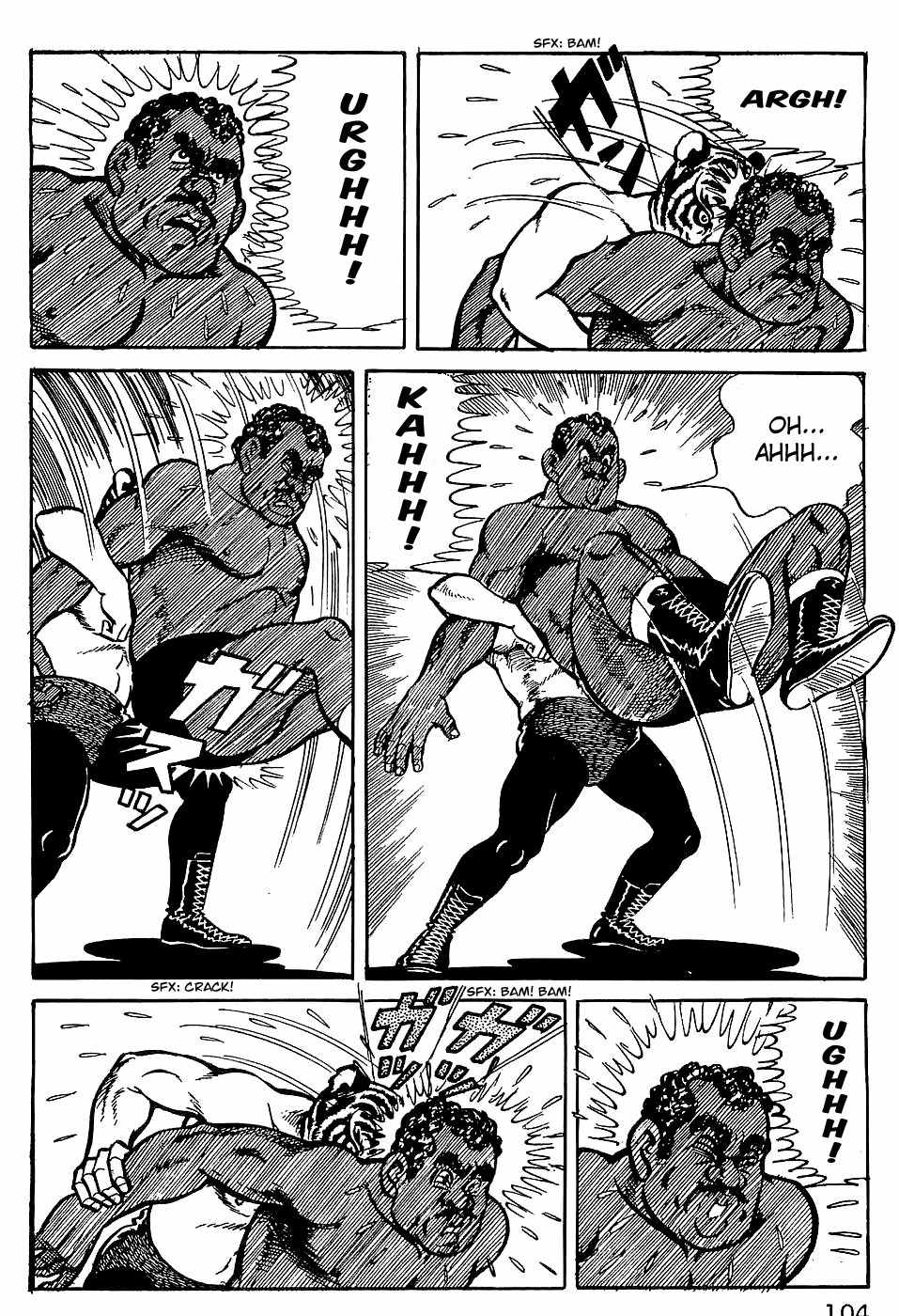 Tiger Mask Chapter 5 page 18 - Chapter 5