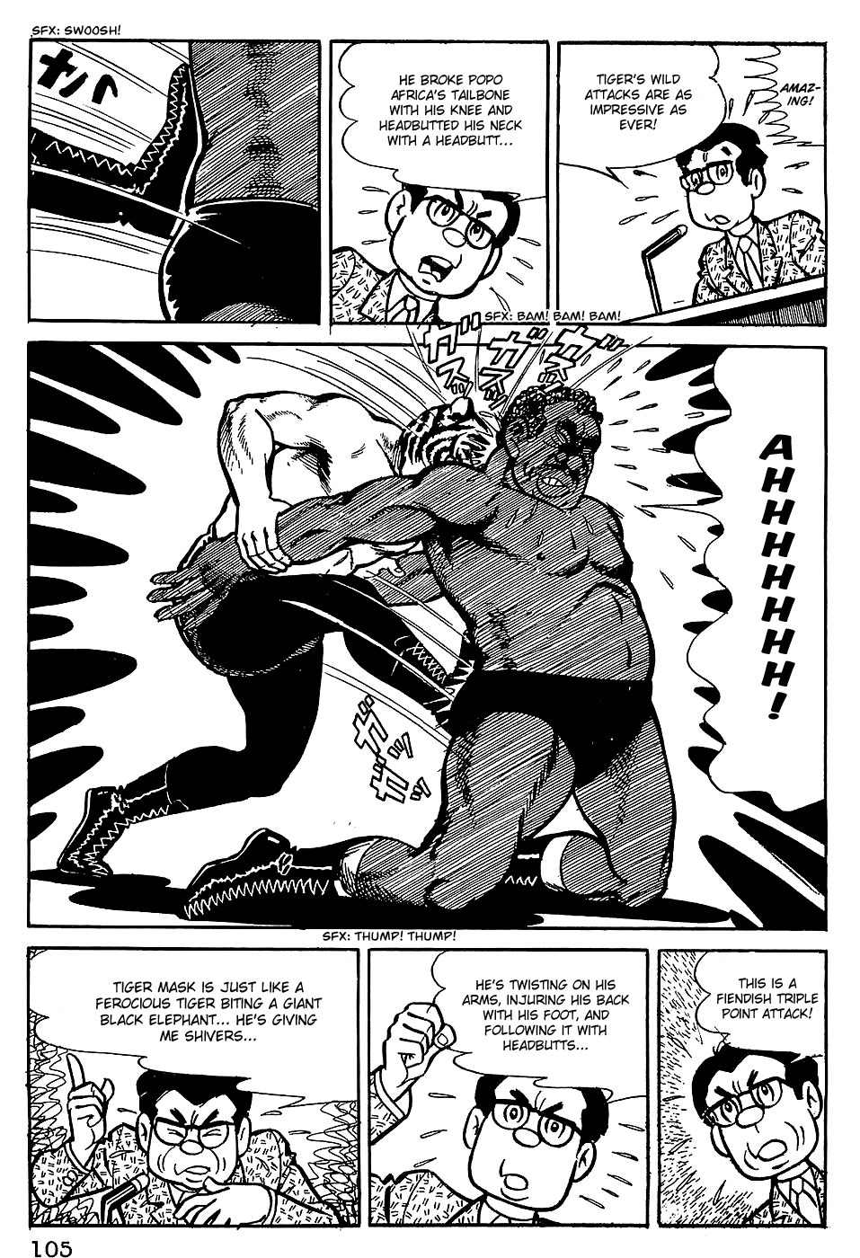 Tiger Mask Chapter 5 page 19 - Chapter 5