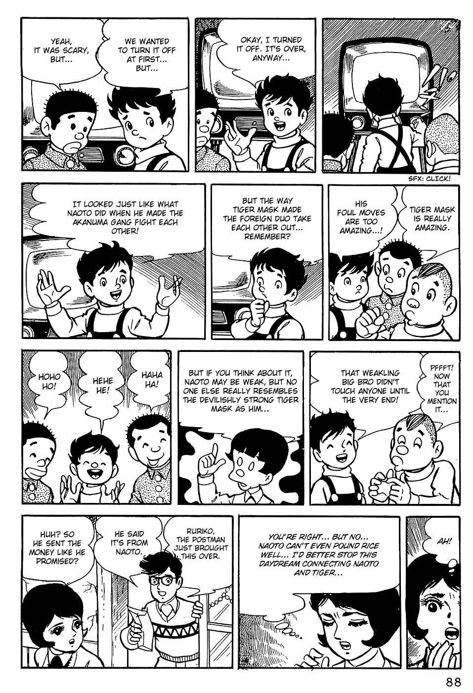 Tiger Mask Chapter 5 page 2 - Chapter 5
