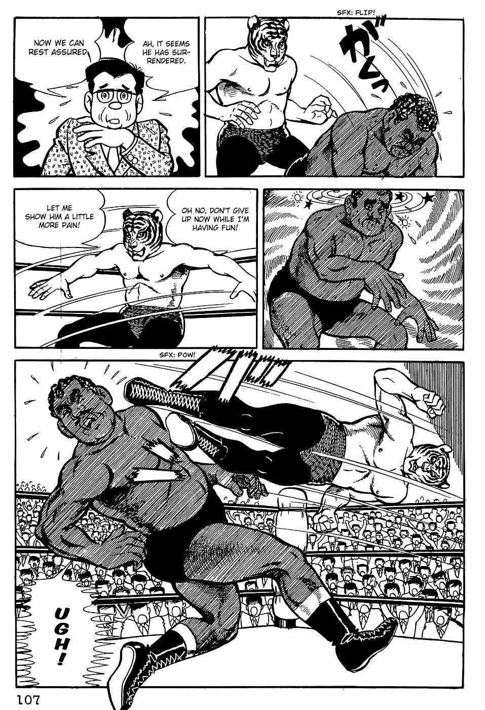 Tiger Mask Chapter 5 page 21 - Chapter 5