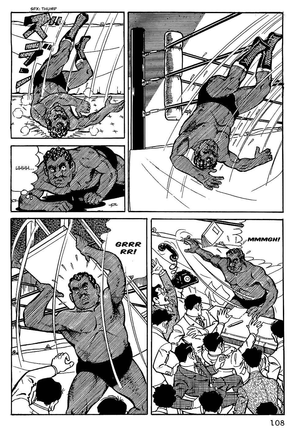 Tiger Mask Chapter 5 page 22 - Chapter 5