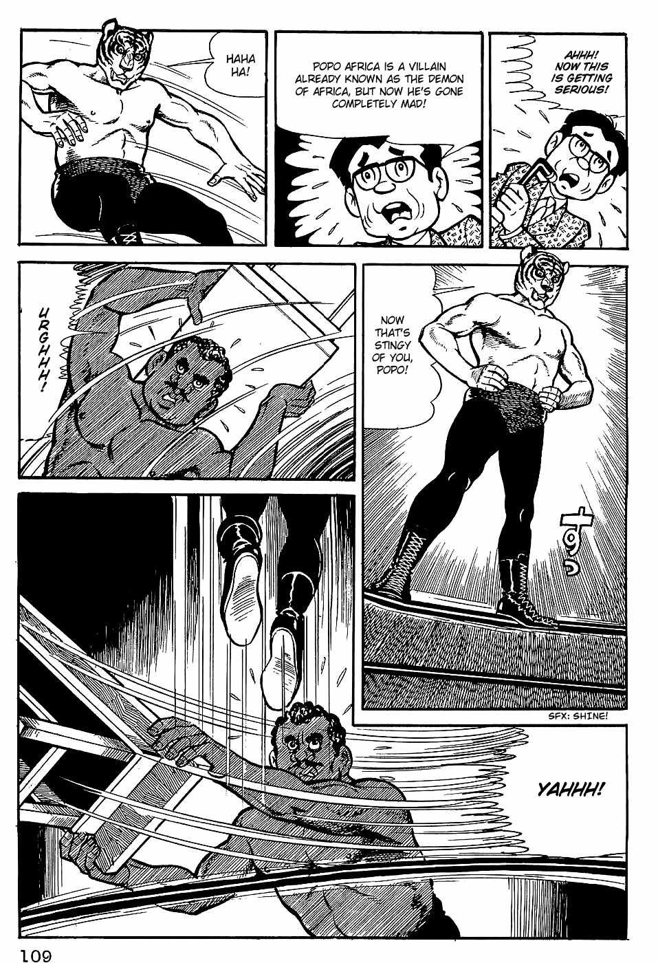 Tiger Mask Chapter 5 page 23 - Chapter 5