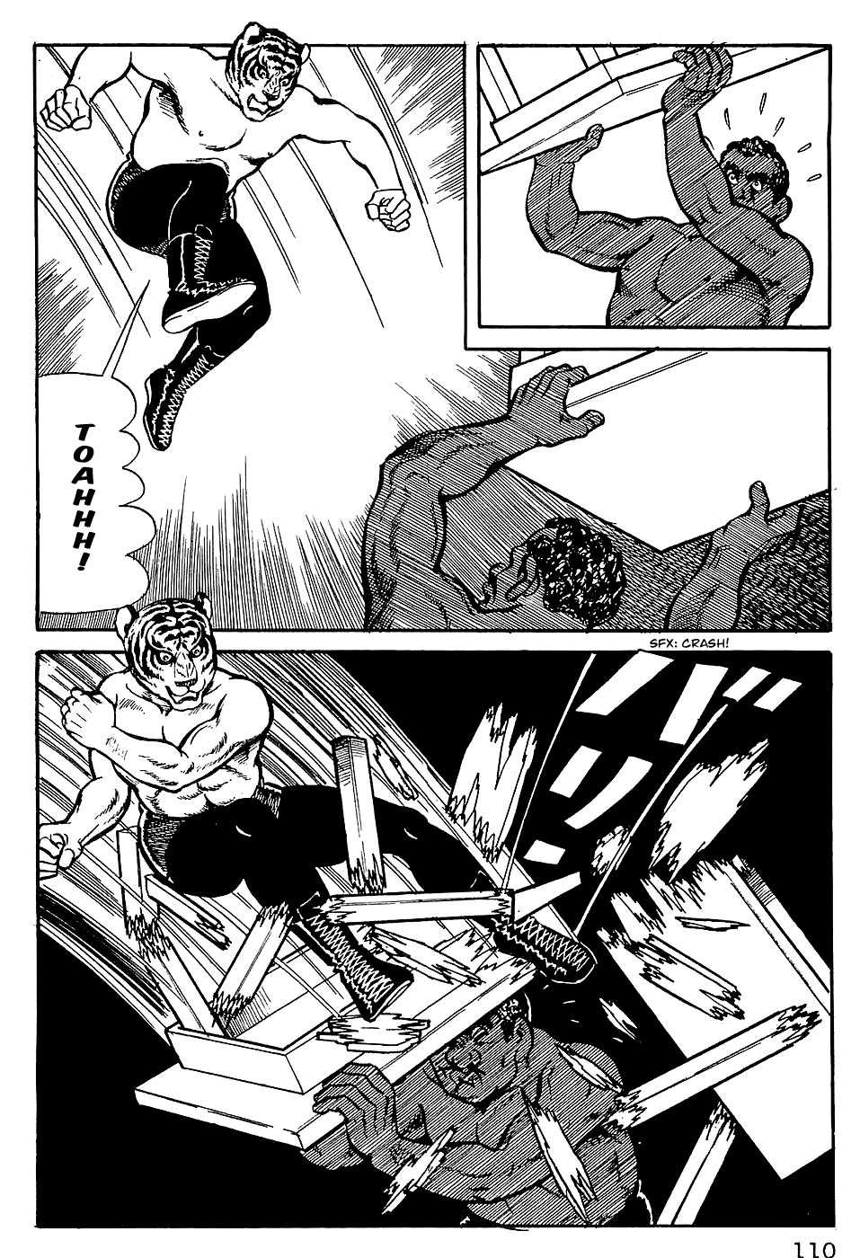Tiger Mask Chapter 5 page 24 - Chapter 5