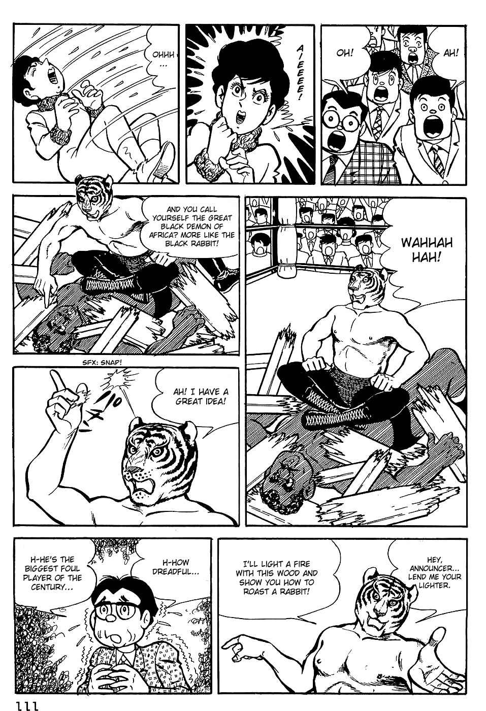 Tiger Mask Chapter 5 page 25 - Chapter 5