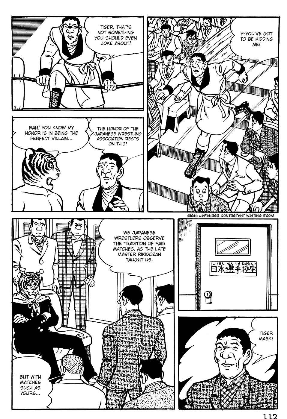 Tiger Mask Chapter 5 page 26 - Chapter 5