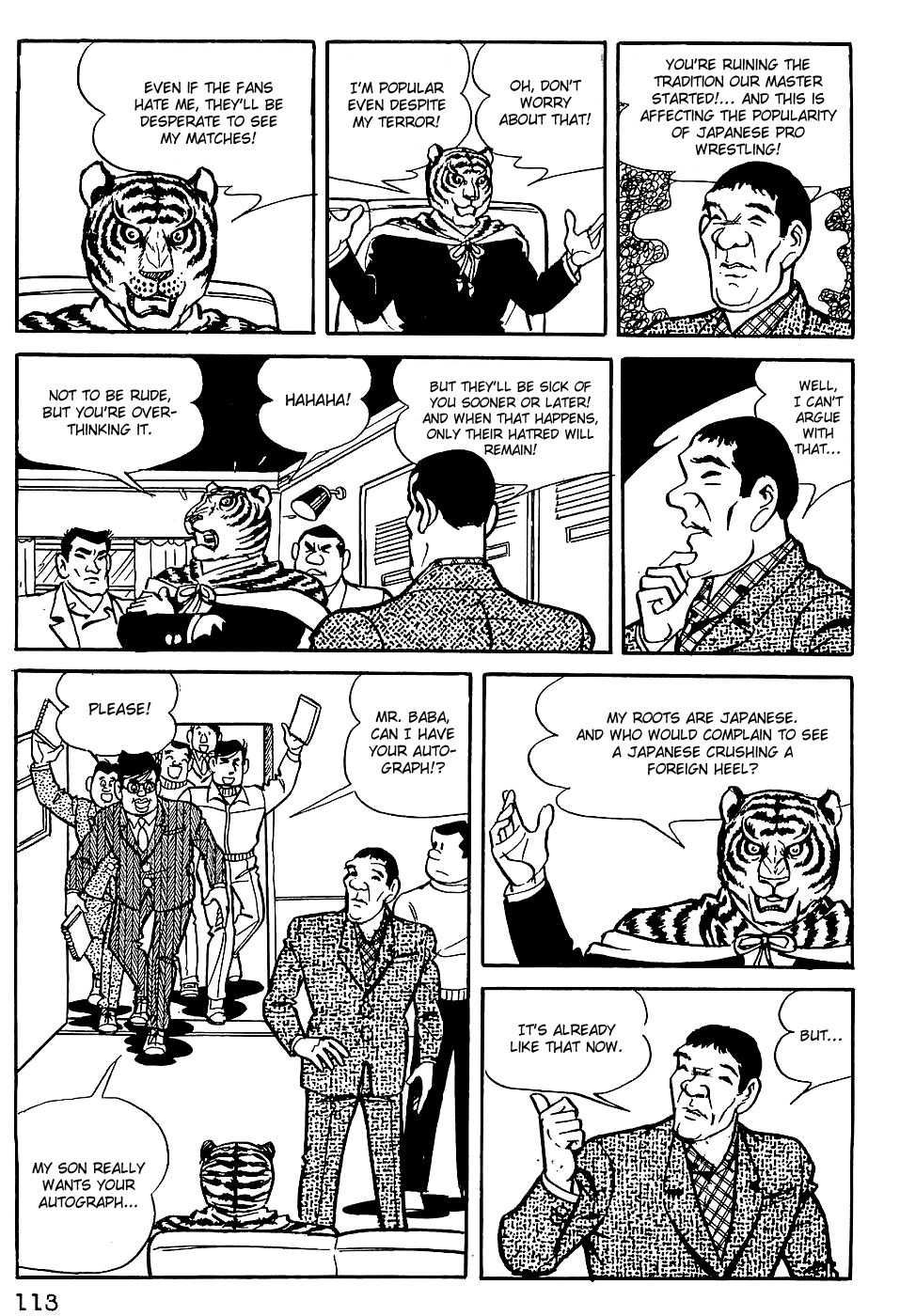 Tiger Mask Chapter 5 page 27 - Chapter 5