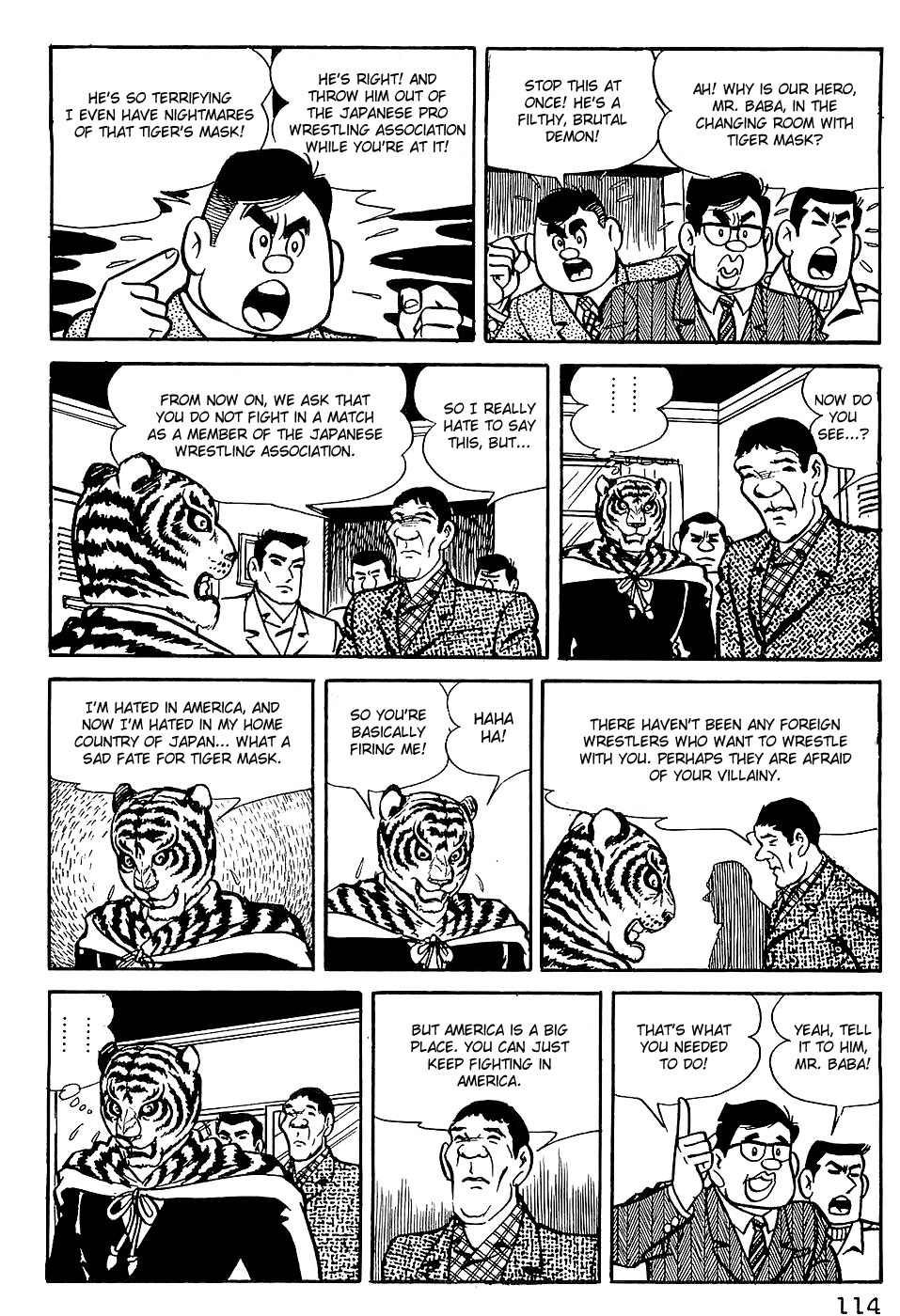 Tiger Mask Chapter 5 page 28 - Chapter 5