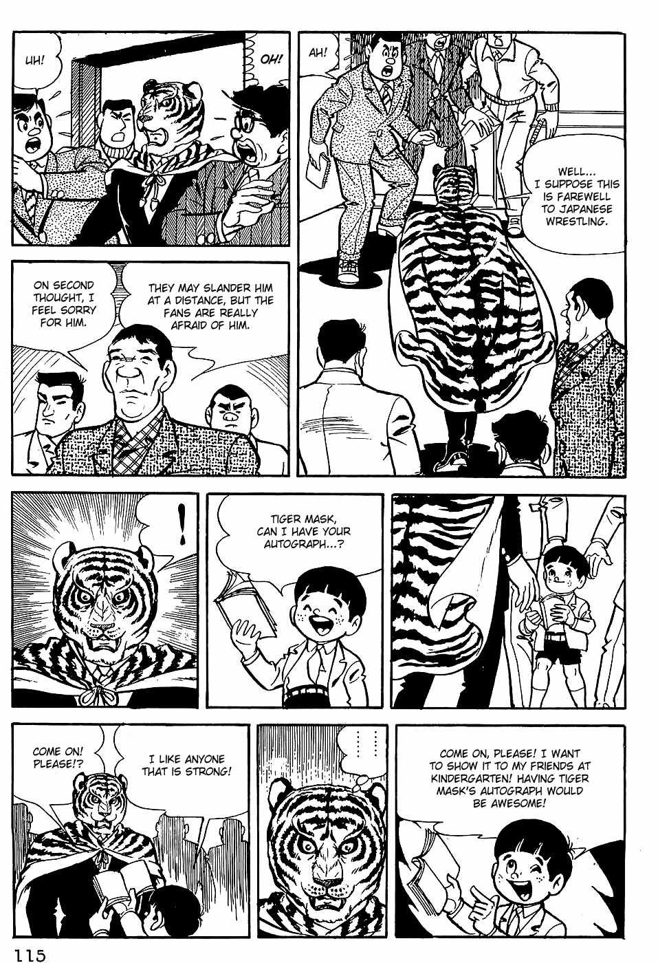 Tiger Mask Chapter 5 page 29 - Chapter 5