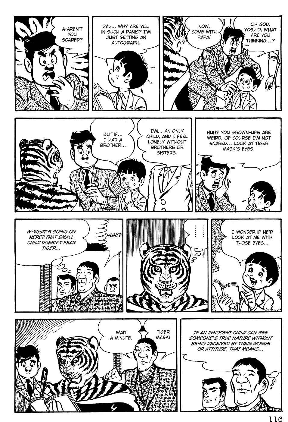 Tiger Mask Chapter 5 page 30 - Chapter 5