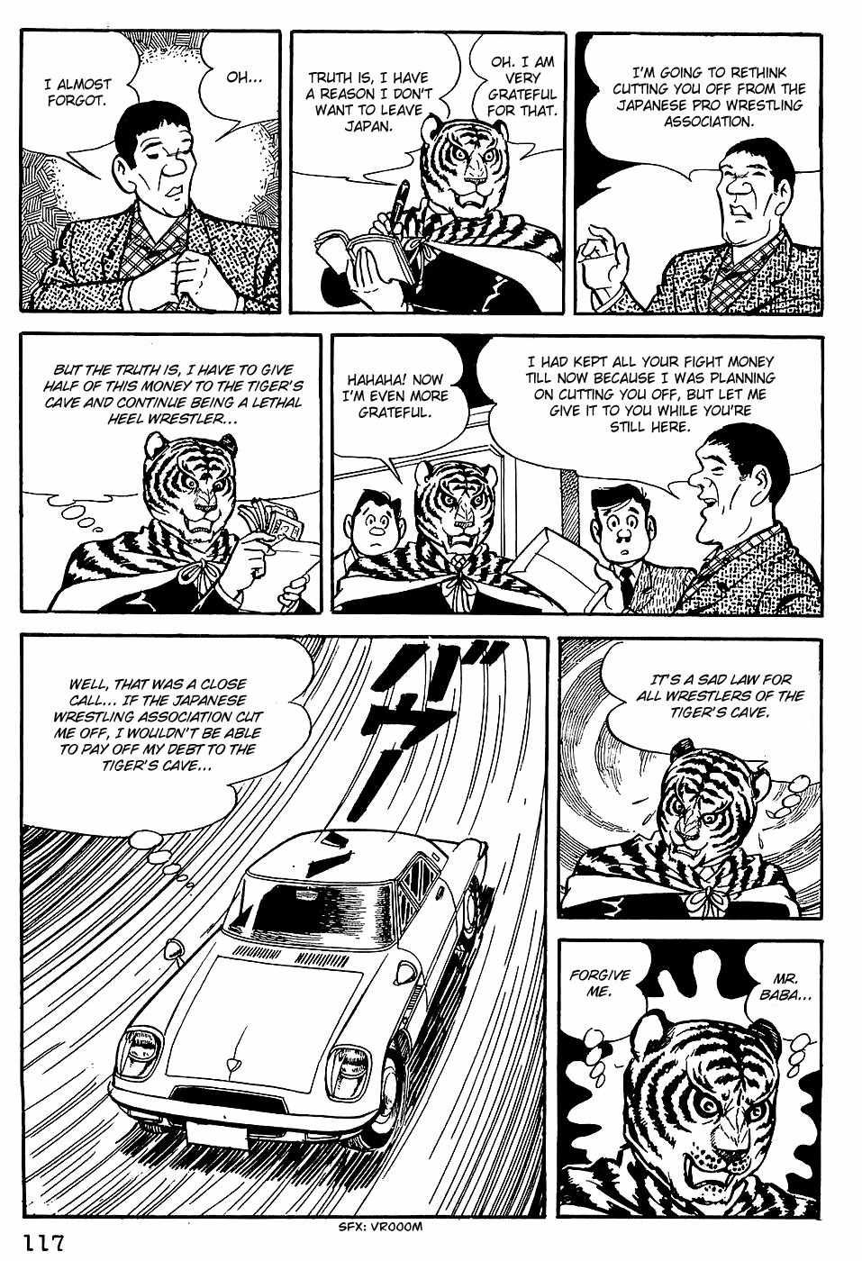 Tiger Mask Chapter 5 page 31 - Chapter 5