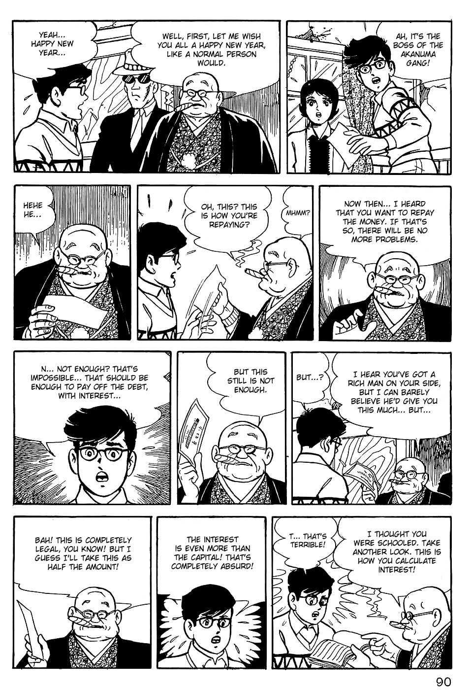 Tiger Mask Chapter 5 page 4 - Chapter 5