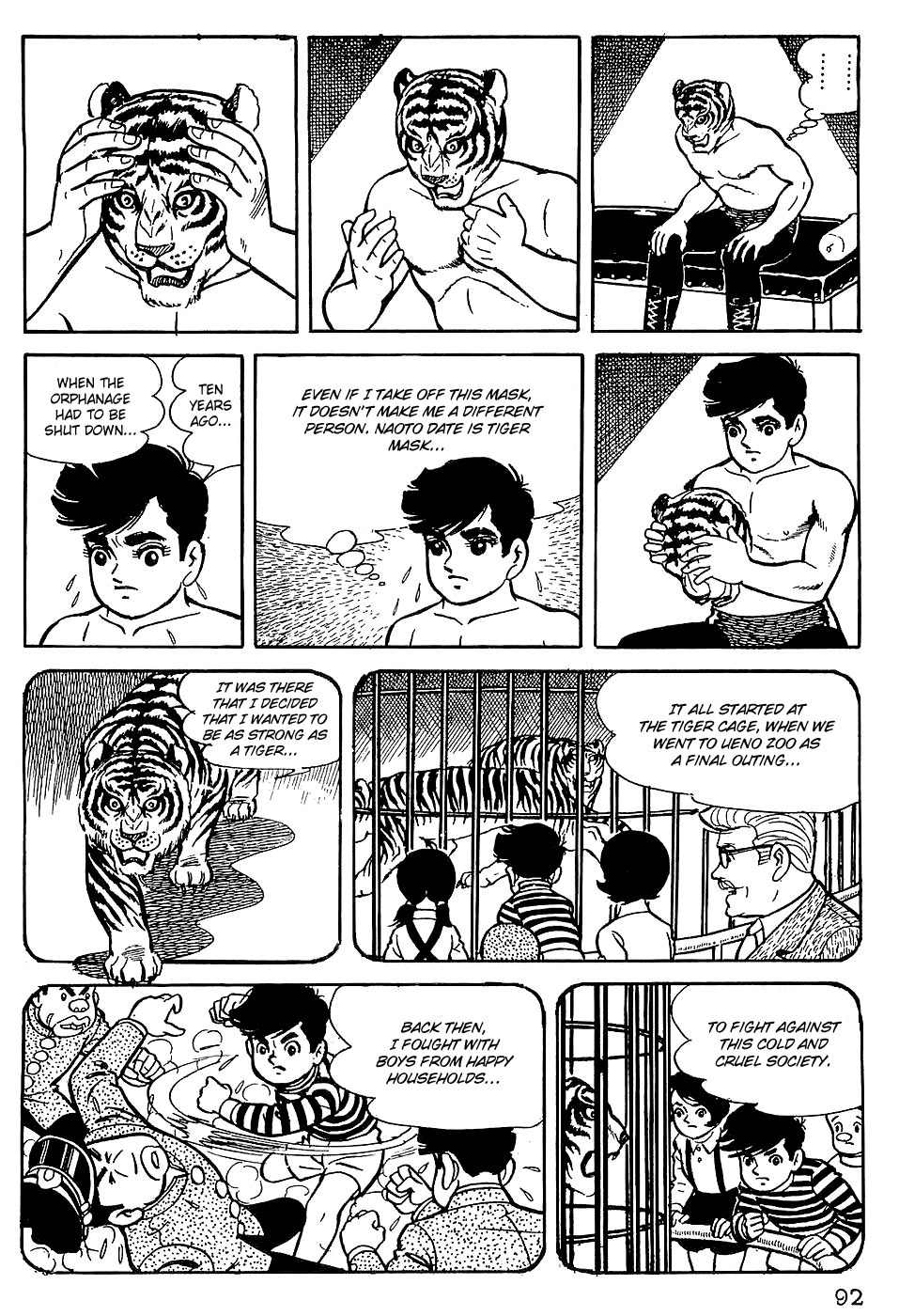Tiger Mask Chapter 5 page 6 - Chapter 5