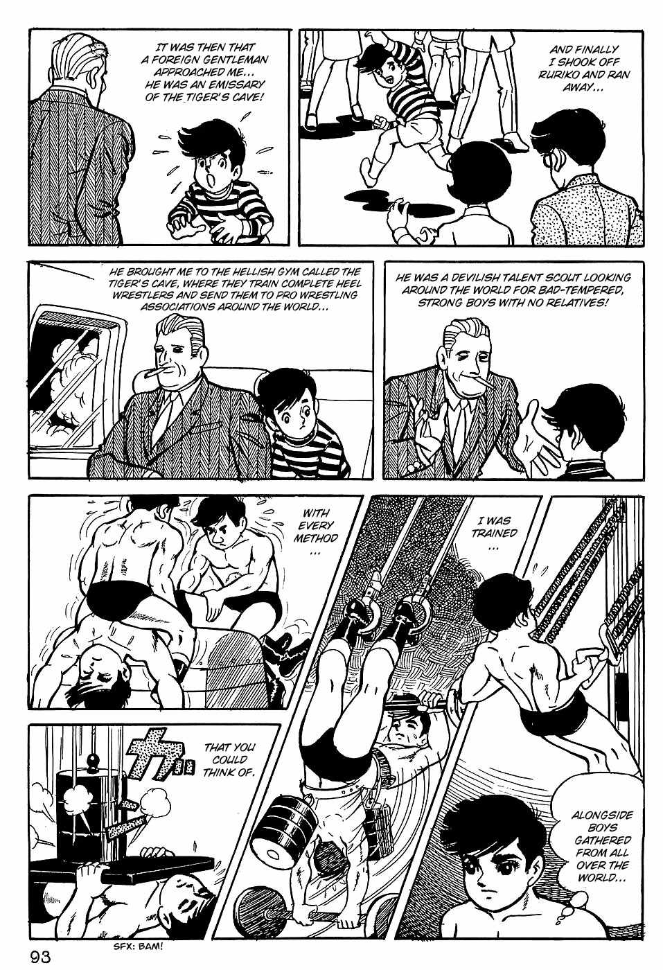 Tiger Mask Chapter 5 page 7 - Chapter 5