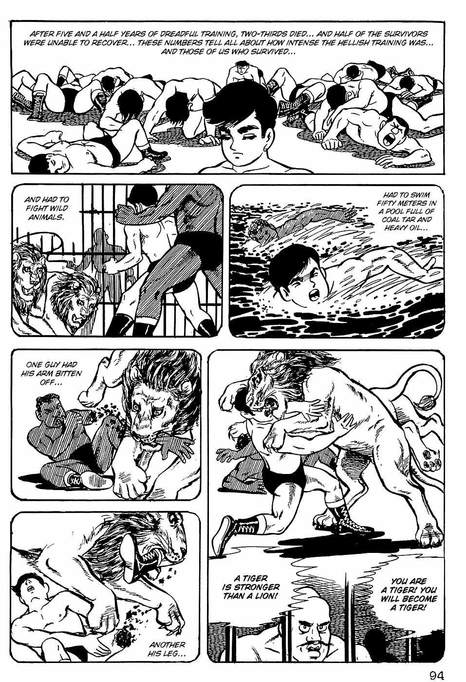 Tiger Mask Chapter 5 page 8 - Chapter 5