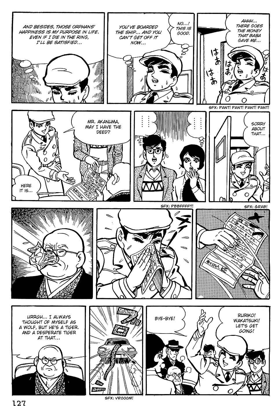 Tiger Mask Chapter 6 page 10 - Chapter 6