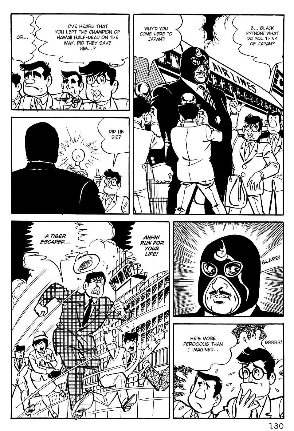 Tiger Mask Chapter 6 page 13 - Chapter 6