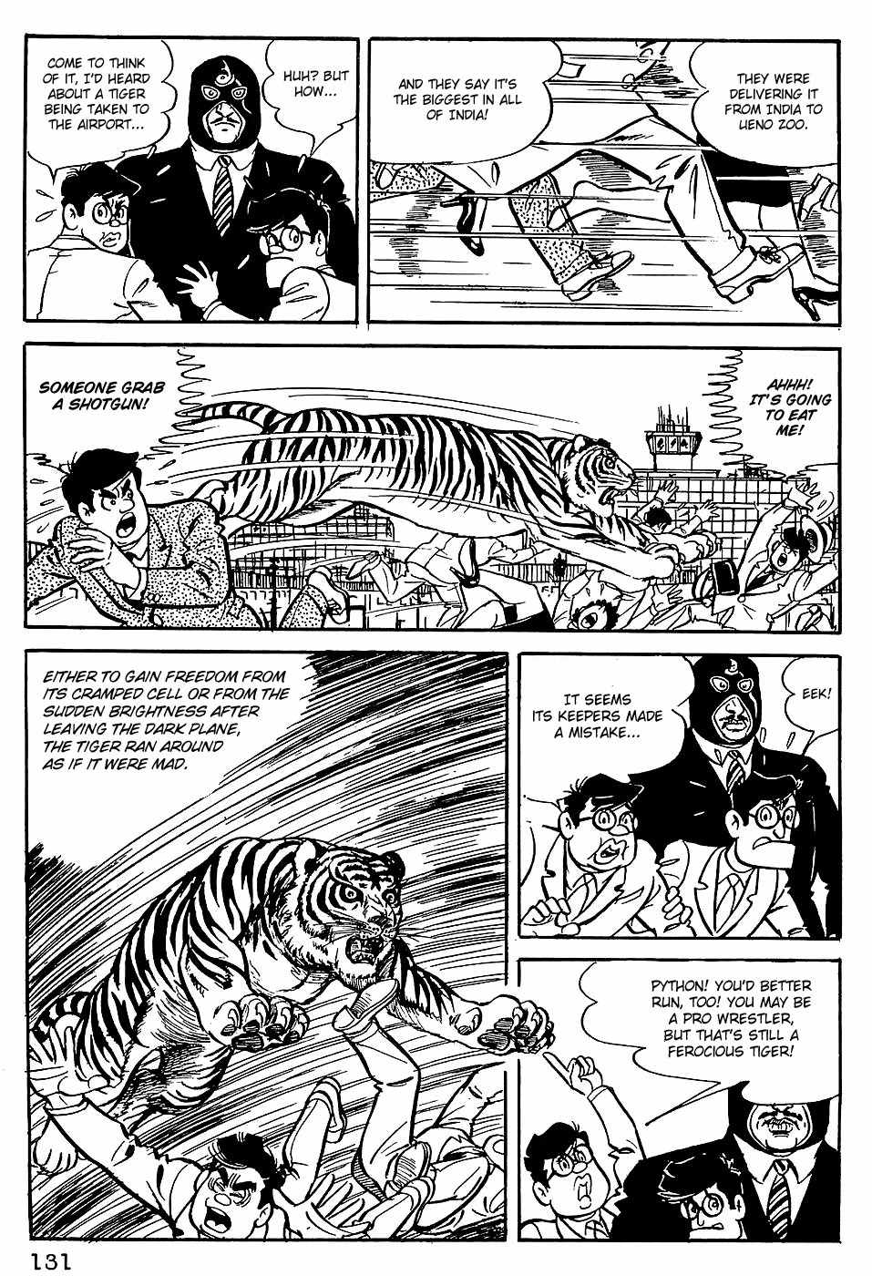 Tiger Mask Chapter 6 page 14 - Chapter 6