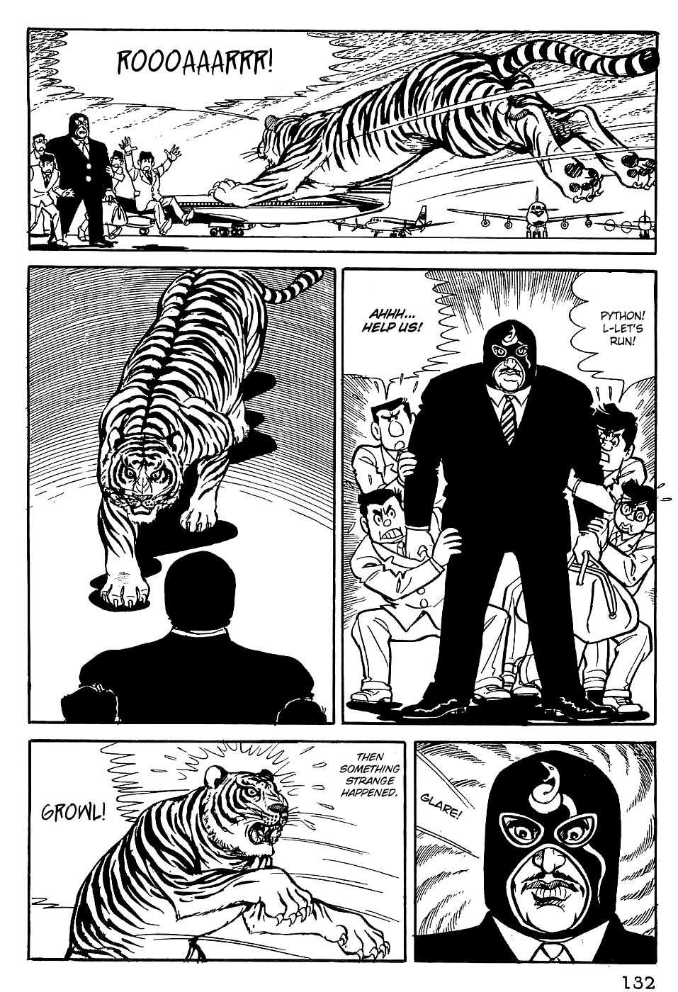 Tiger Mask Chapter 6 page 15 - Chapter 6