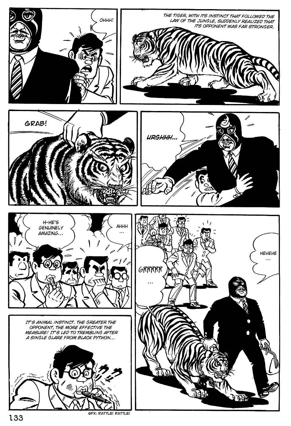 Tiger Mask Chapter 6 page 16 - Chapter 6