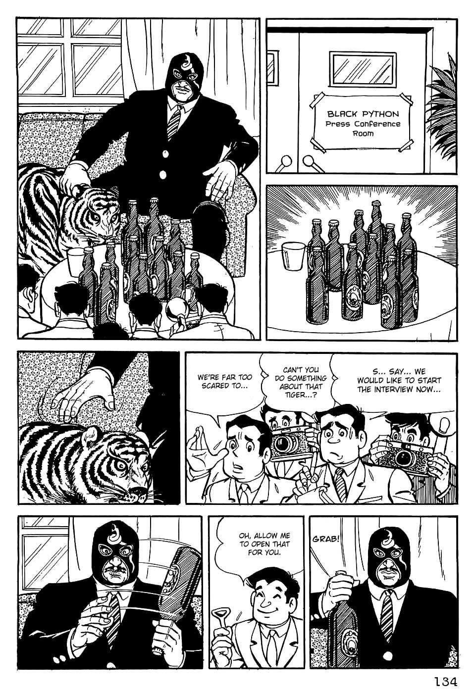 Tiger Mask Chapter 6 page 17 - Chapter 6