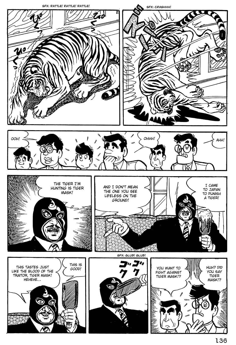 Tiger Mask Chapter 6 page 19 - Chapter 6