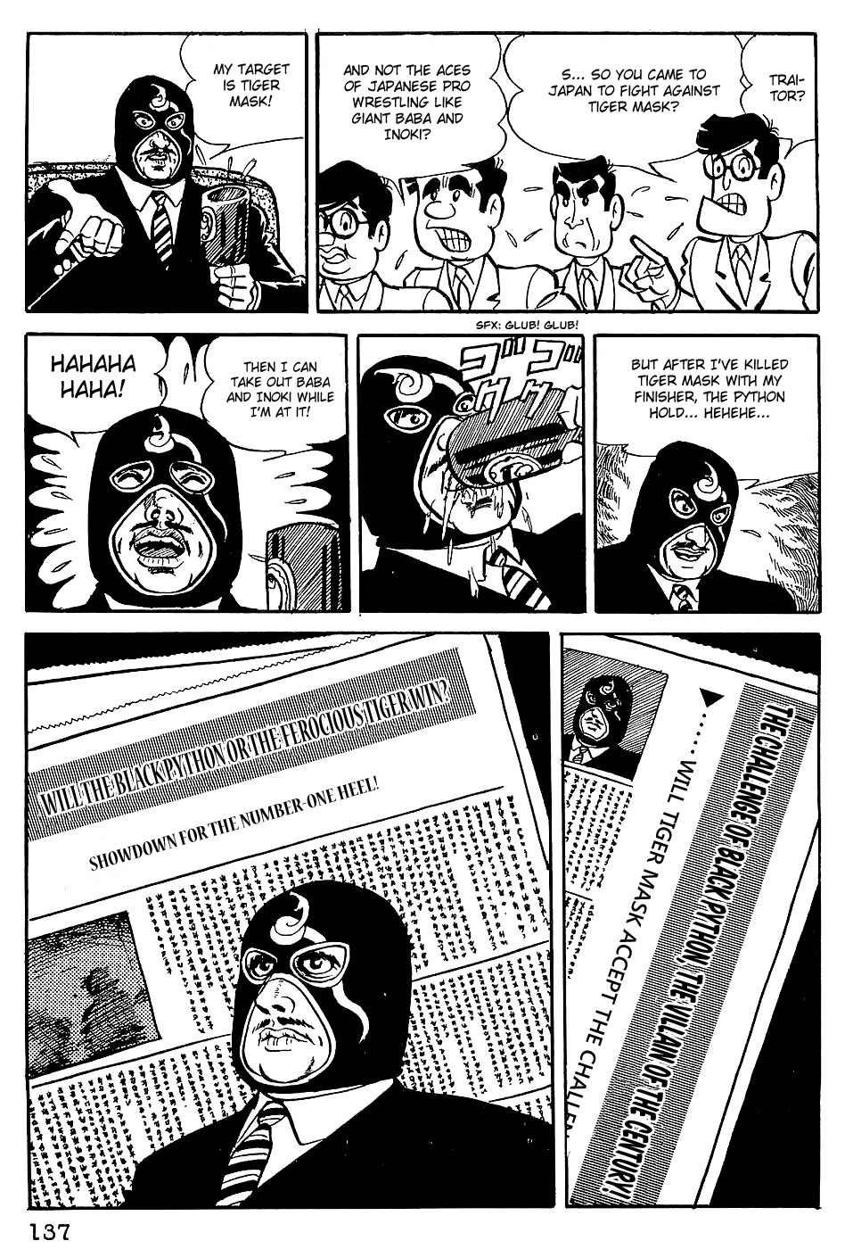 Tiger Mask Chapter 6 page 20 - Chapter 6