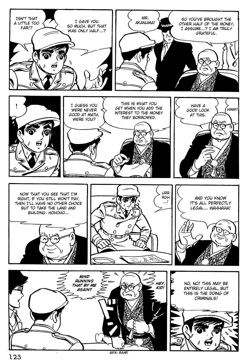 Tiger Mask Chapter 6 page 6 - Chapter 6