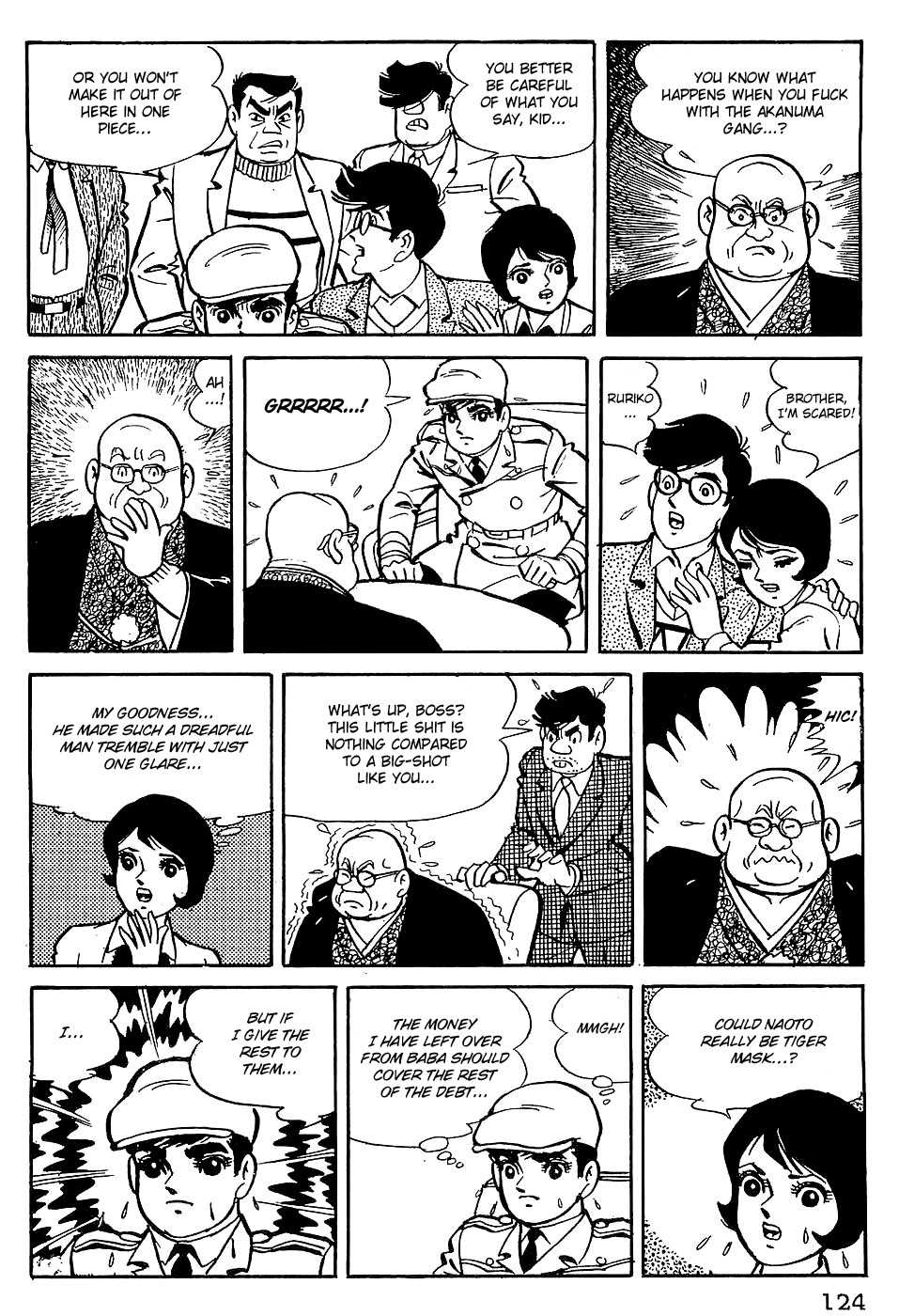 Tiger Mask Chapter 6 page 7 - Chapter 6