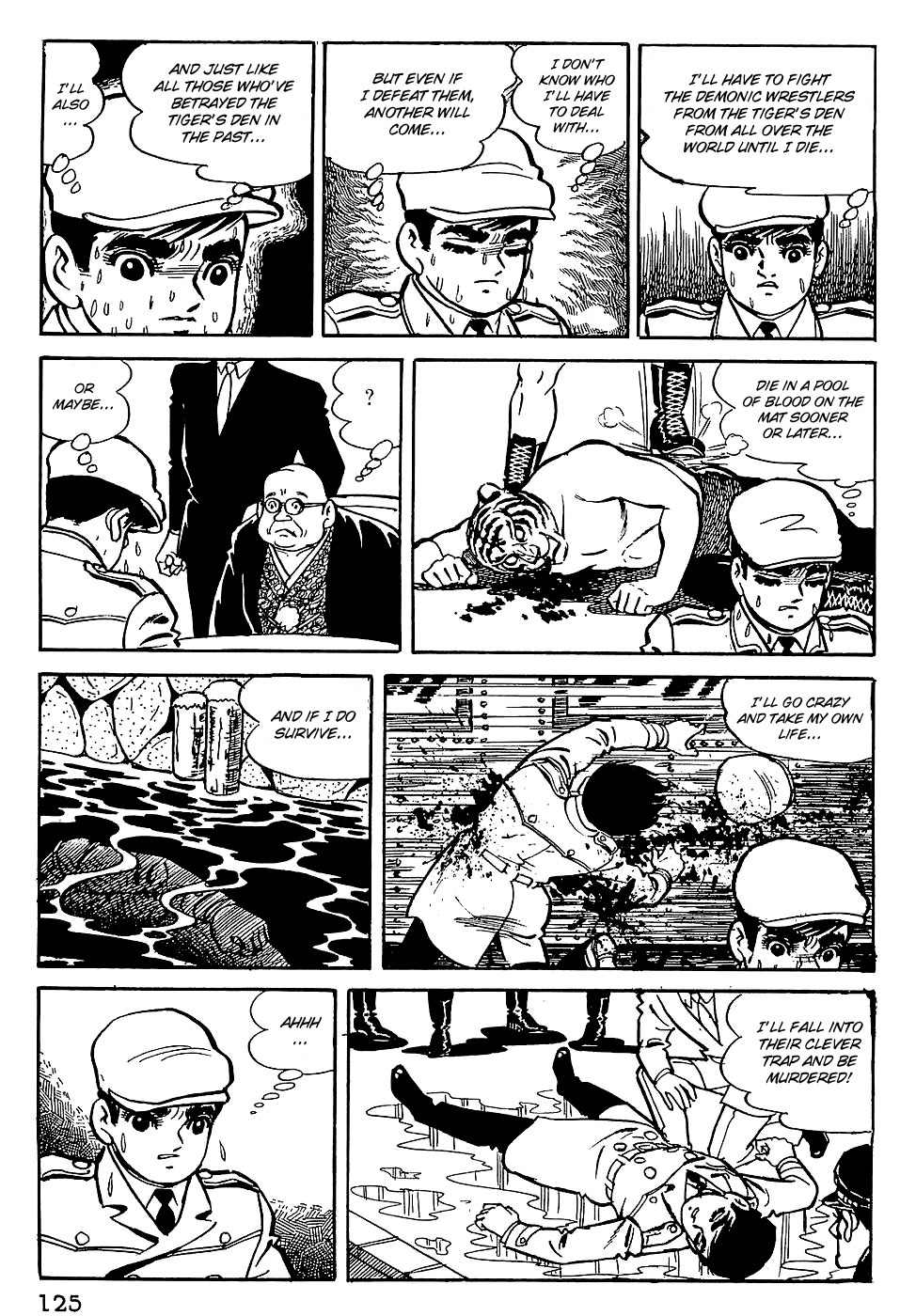 Tiger Mask Chapter 6 page 8 - Chapter 6