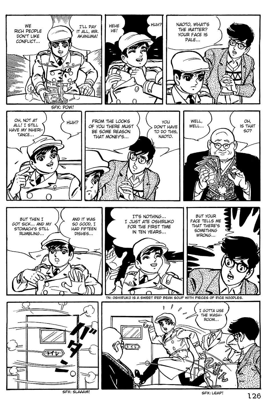 Tiger Mask Chapter 6 page 9 - Chapter 6