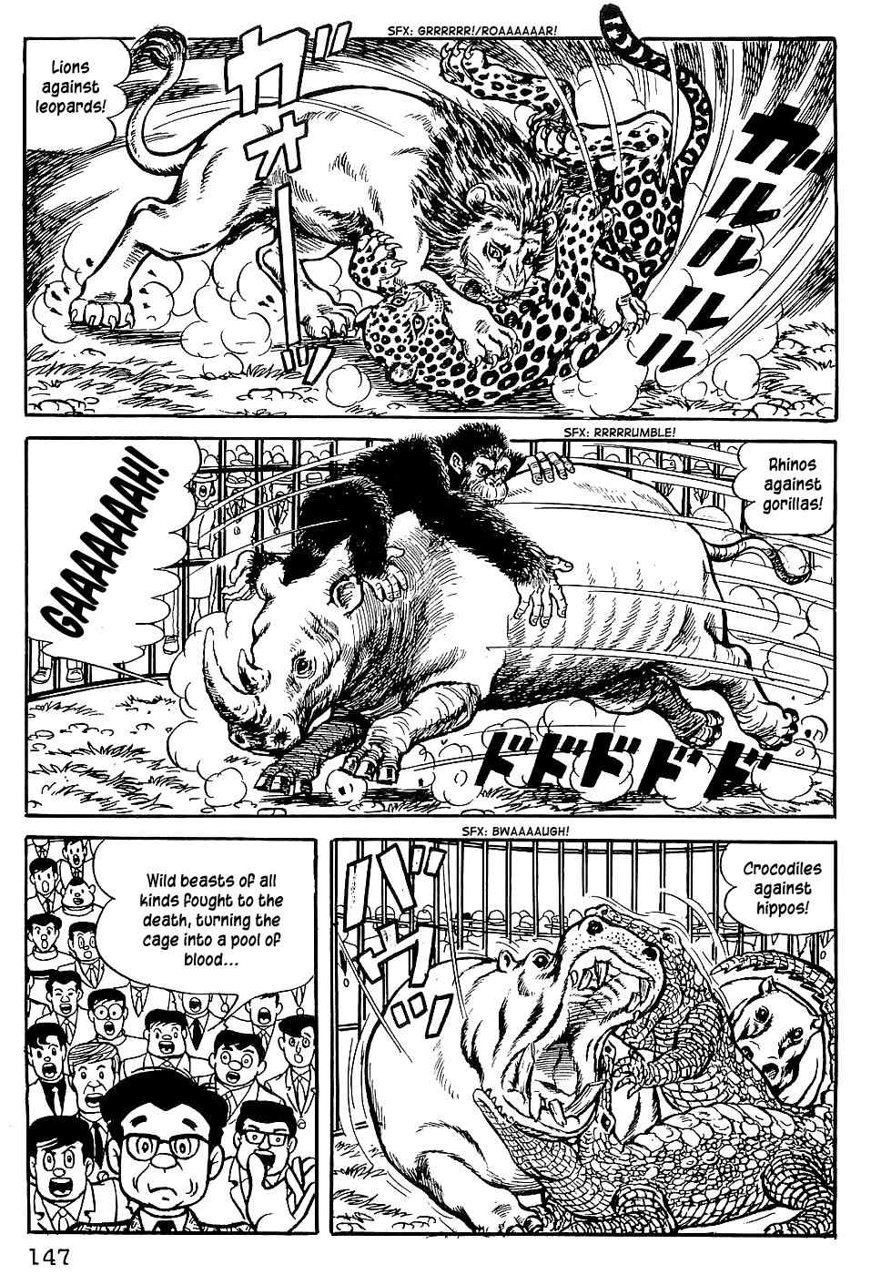 Tiger Mask Chapter 7 page 10 - Chapter 7