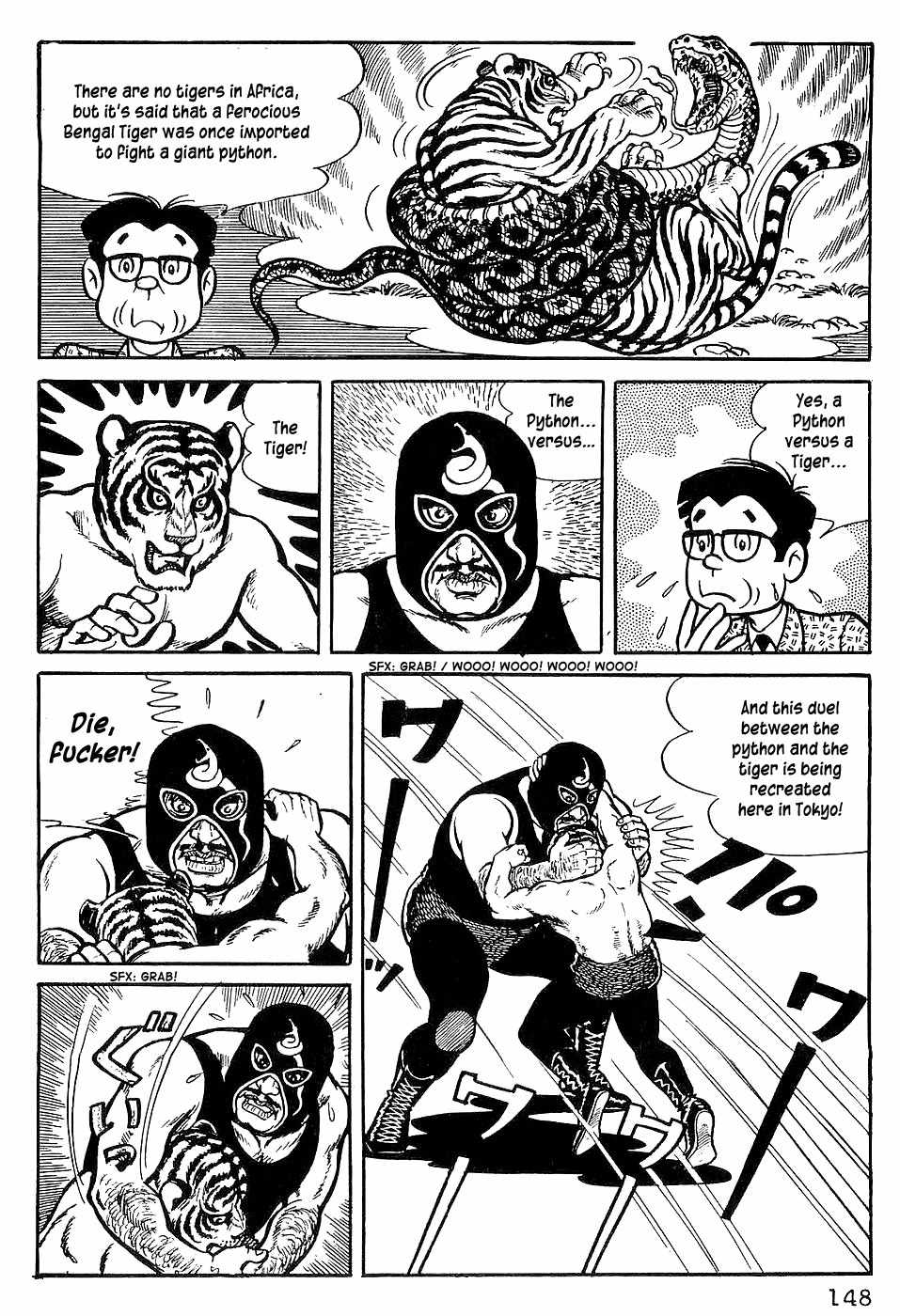Tiger Mask Chapter 7 page 11 - Chapter 7