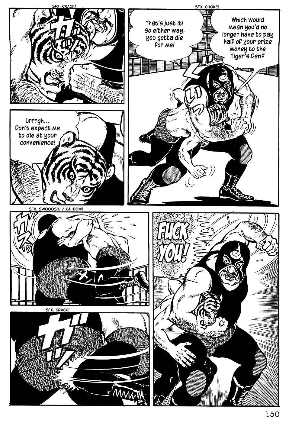 Tiger Mask Chapter 7 page 13 - Chapter 7