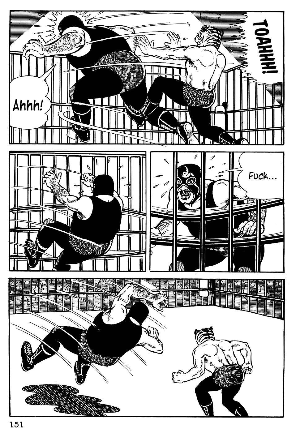Tiger Mask Chapter 7 page 14 - Chapter 7