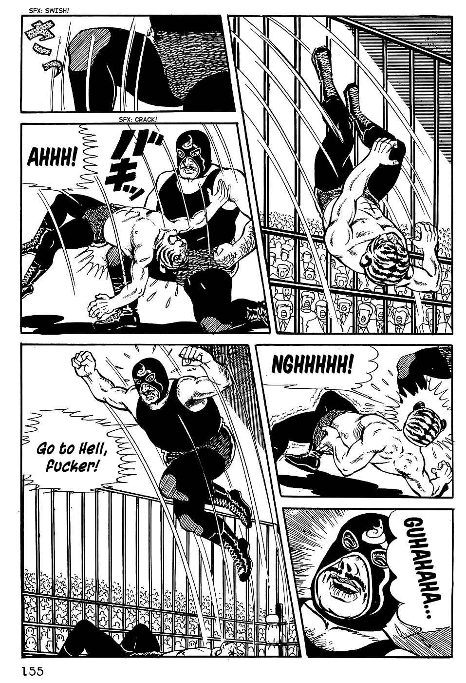 Tiger Mask Chapter 7 page 18 - Chapter 7