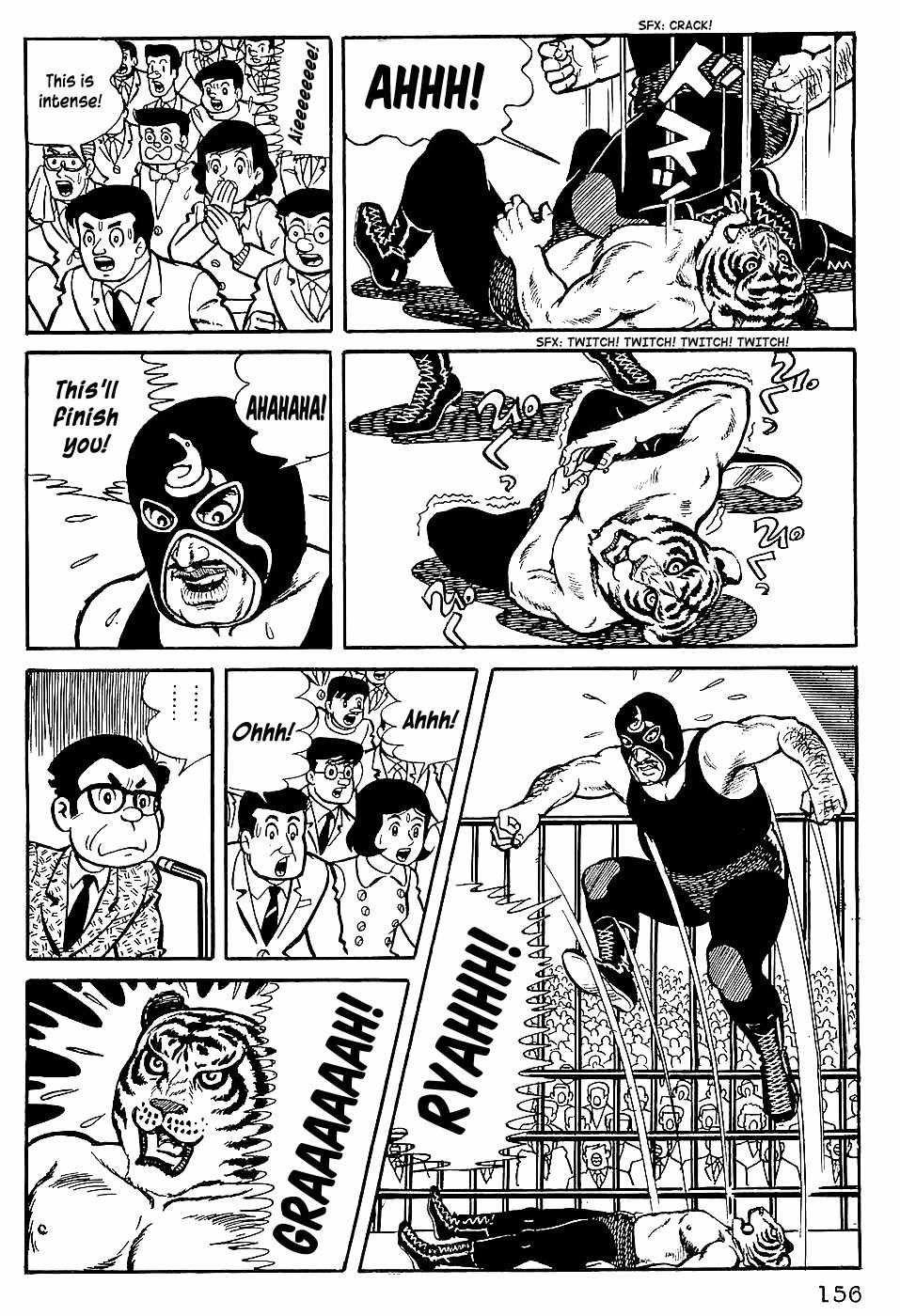 Tiger Mask Chapter 7 page 19 - Chapter 7