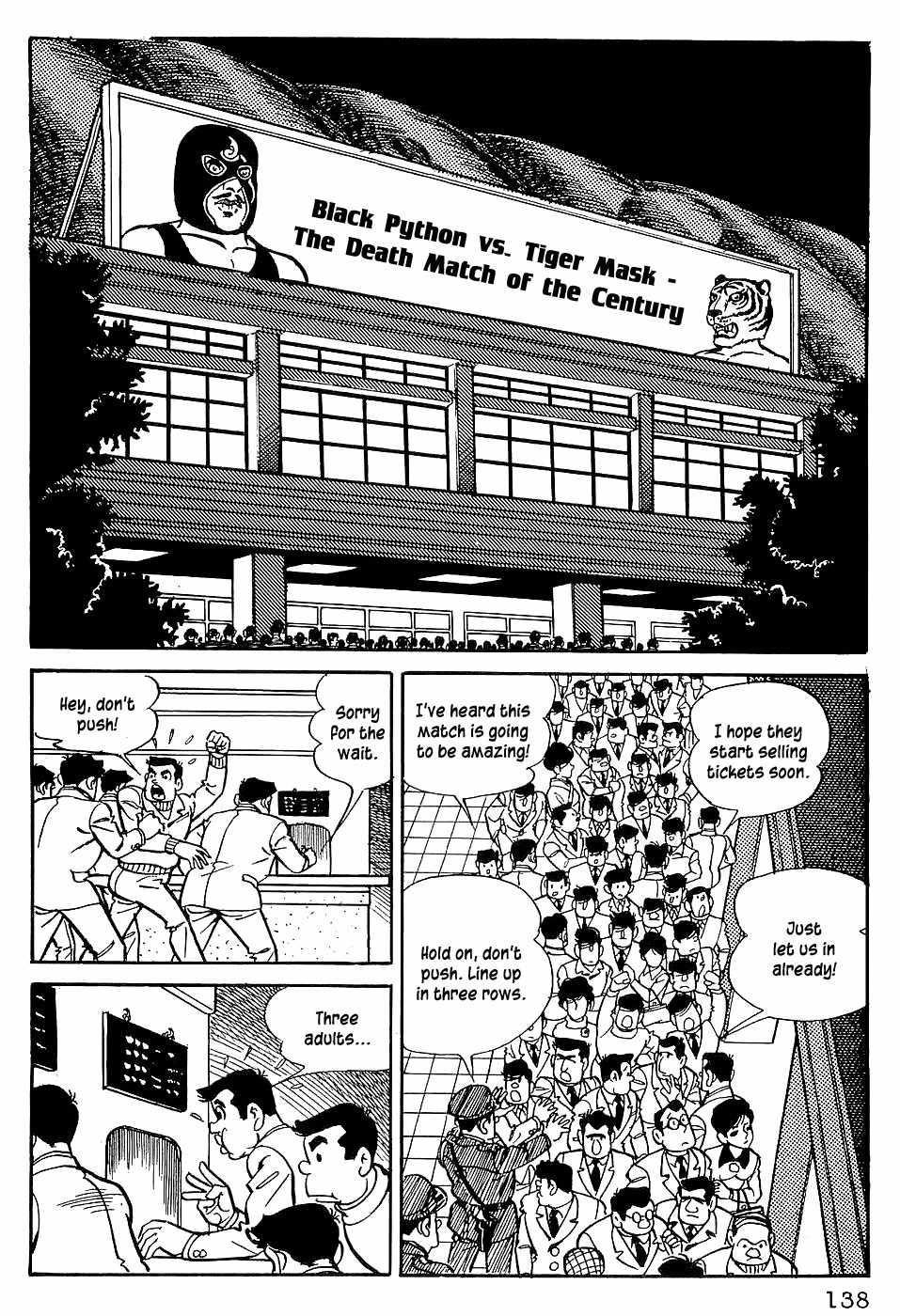 Tiger Mask Chapter 7 page 2 - Chapter 7