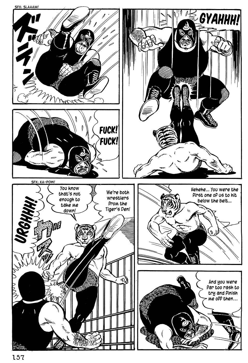 Tiger Mask Chapter 7 page 20 - Chapter 7