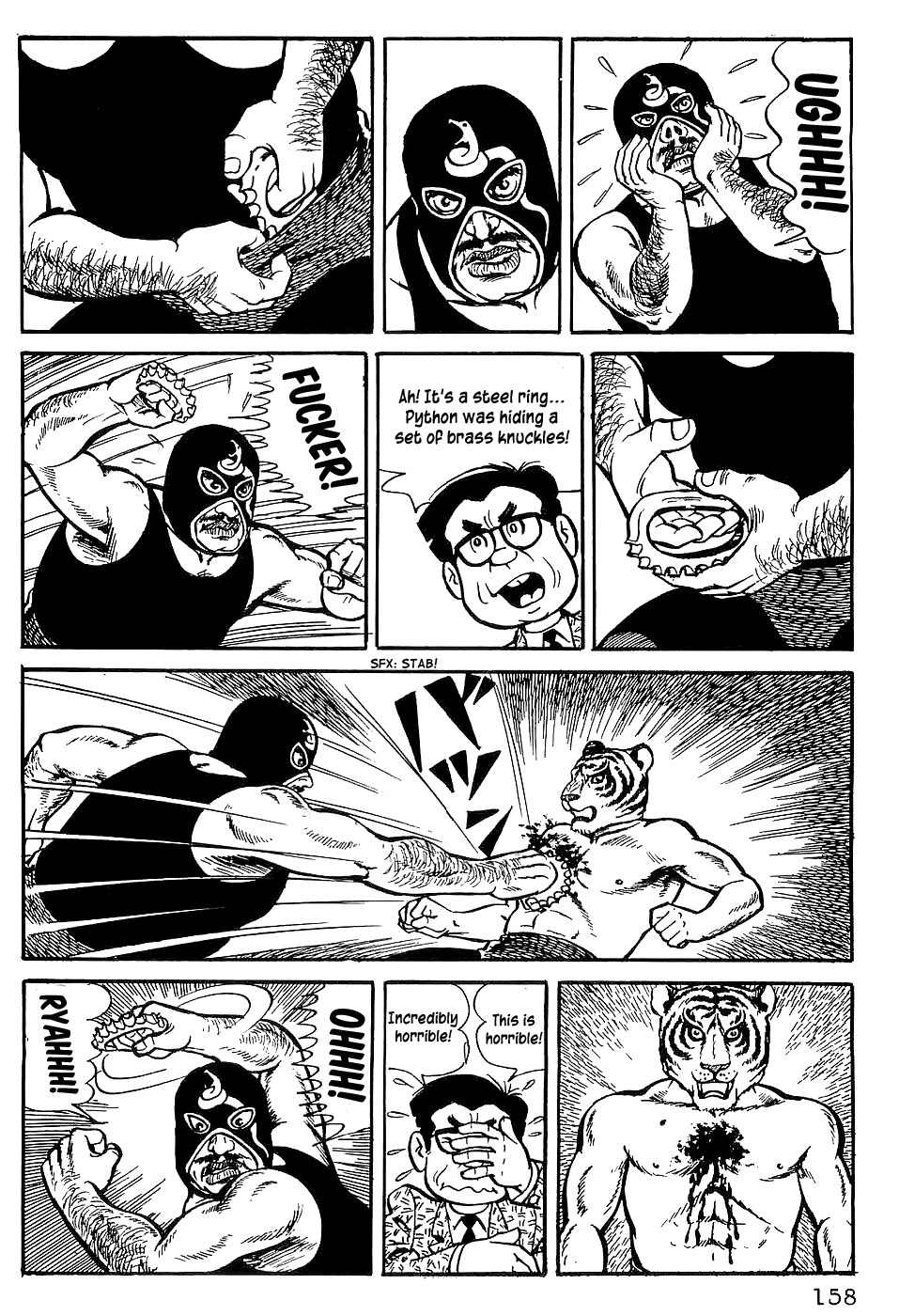 Tiger Mask Chapter 7 page 21 - Chapter 7