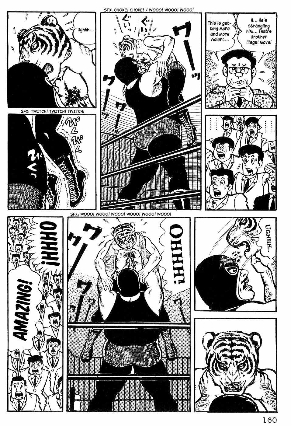 Tiger Mask Chapter 7 page 23 - Chapter 7