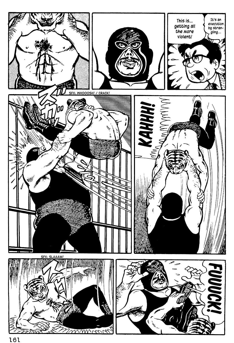Tiger Mask Chapter 7 page 24 - Chapter 7