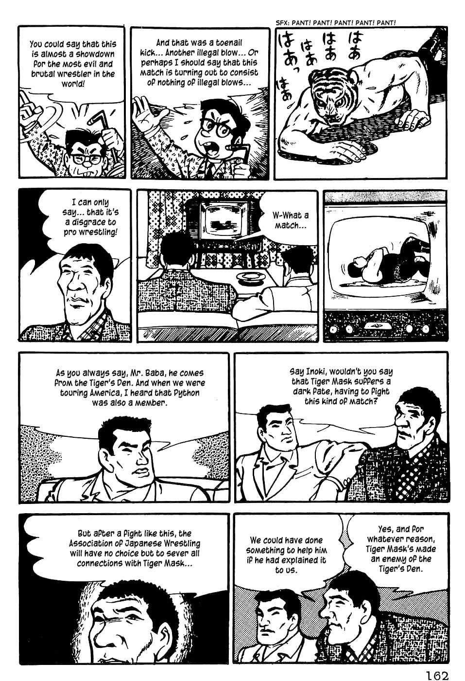 Tiger Mask Chapter 7 page 25 - Chapter 7