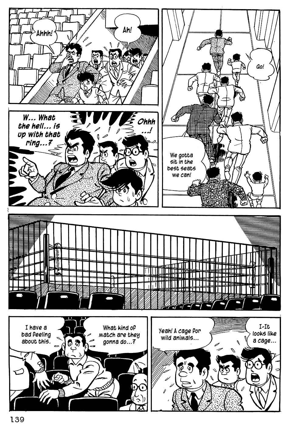 Tiger Mask Chapter 7 page 3 - Chapter 7