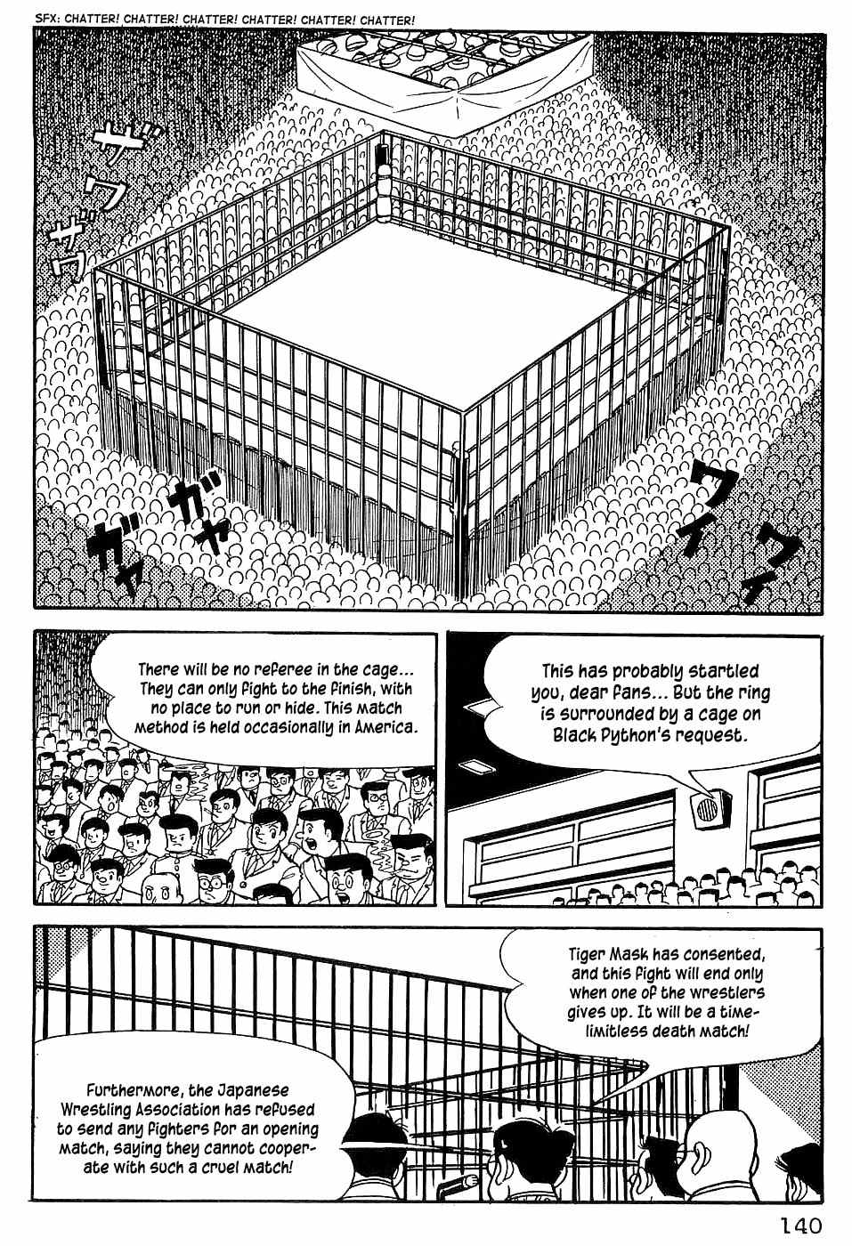 Tiger Mask Chapter 7 page 4 - Chapter 7