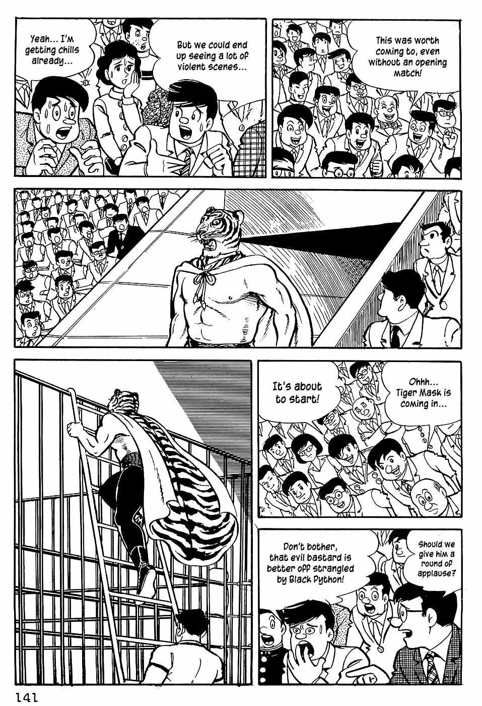 Tiger Mask Chapter 7 page 5 - Chapter 7