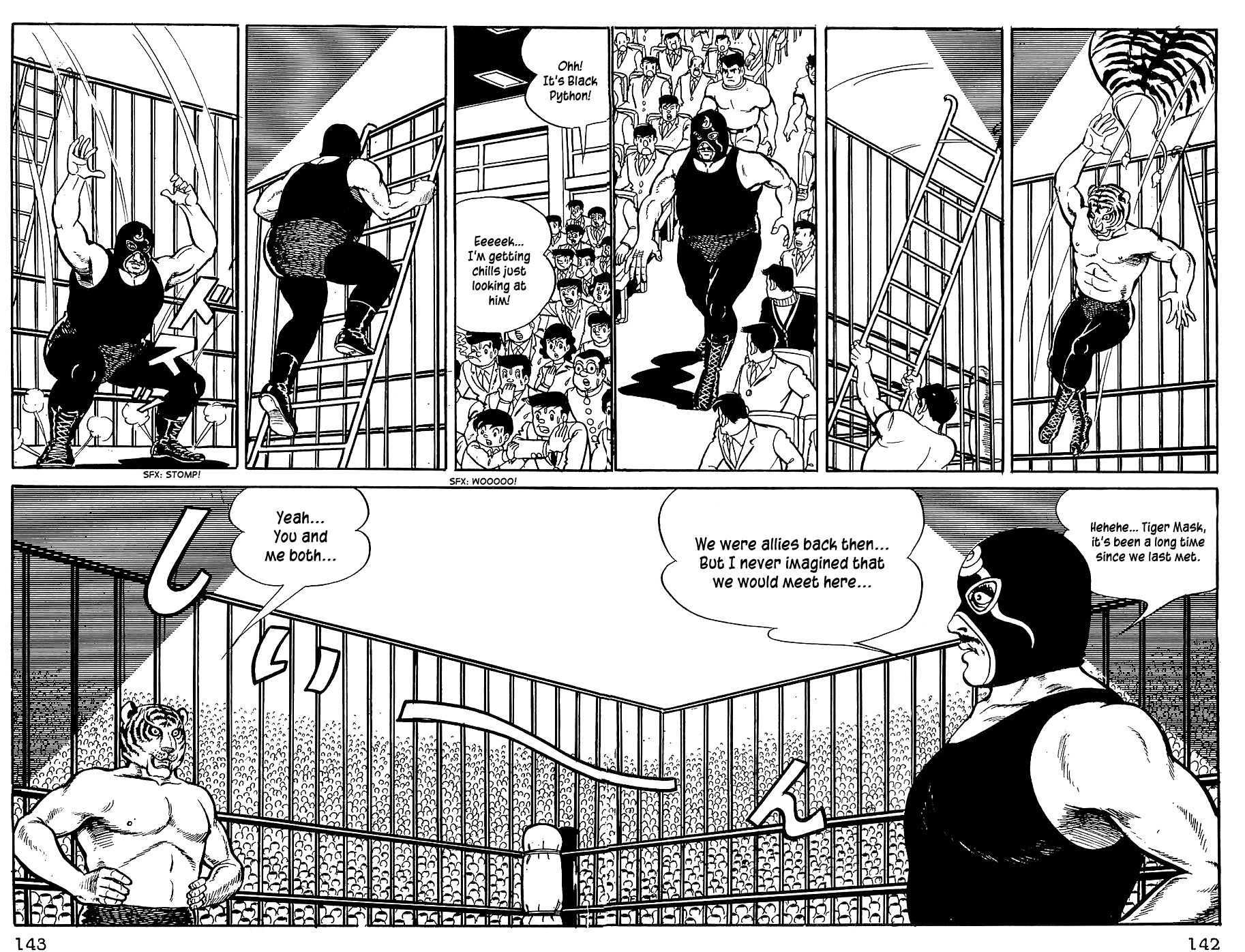 Tiger Mask Chapter 7 page 6 - Chapter 7