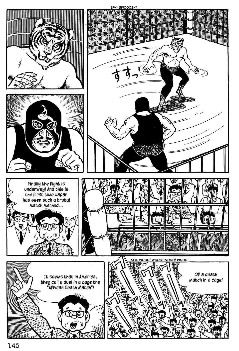 Tiger Mask Chapter 7 page 8 - Chapter 7