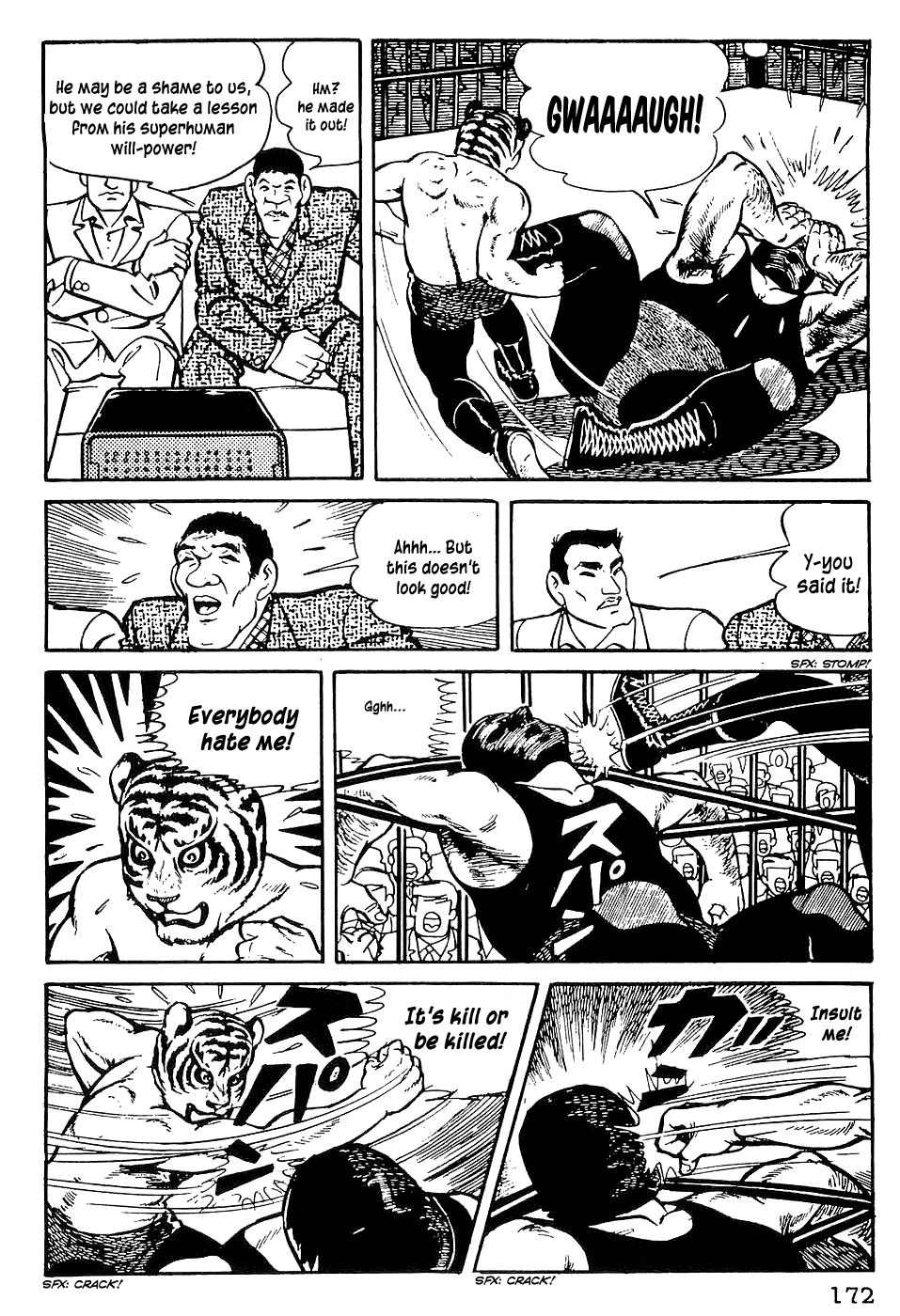 Tiger Mask Chapter 8 page 10 - Chapter 8