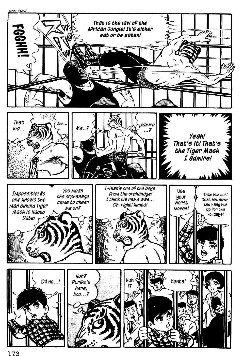 Tiger Mask Chapter 8 page 11 - Chapter 8
