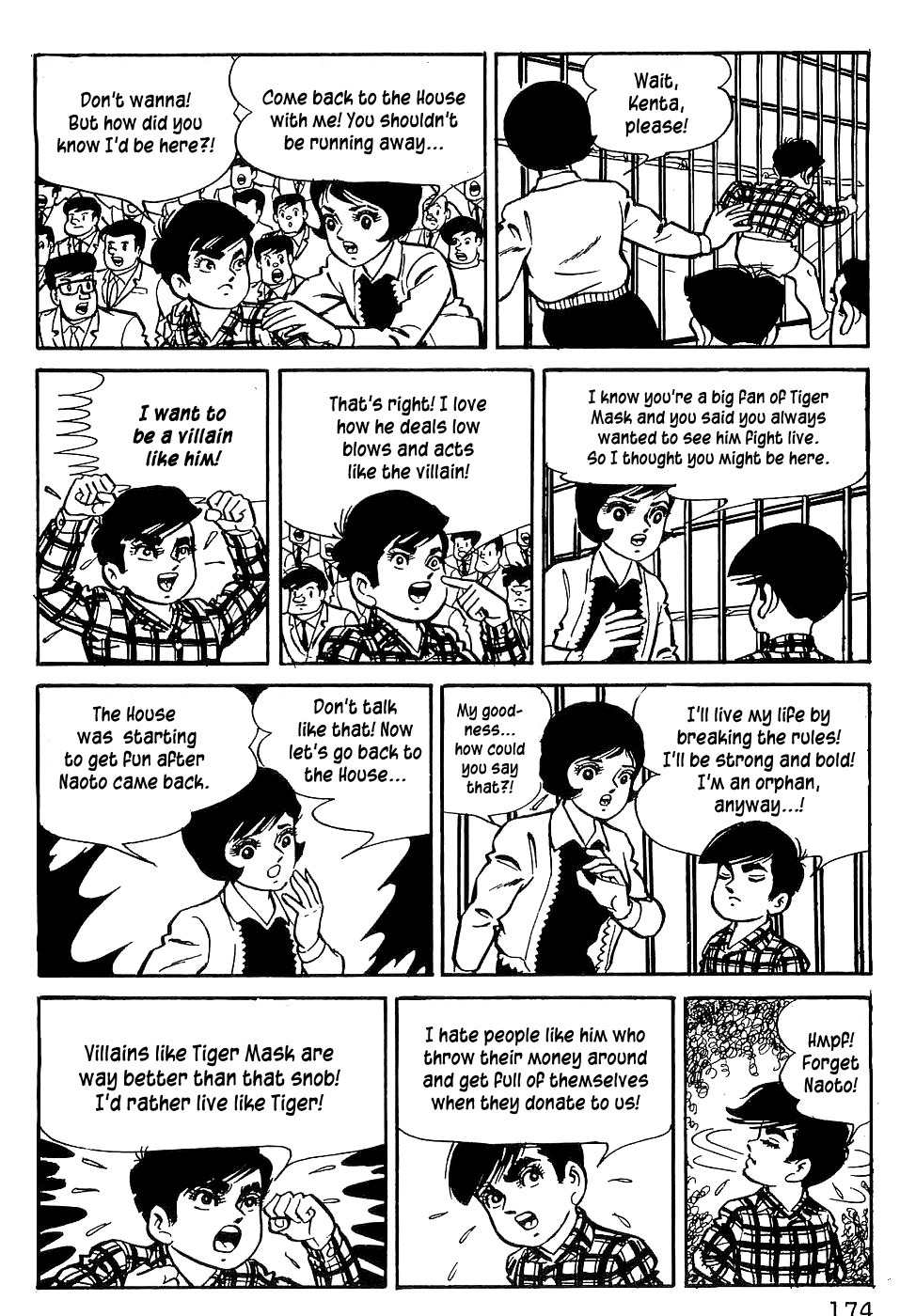 Tiger Mask Chapter 8 page 12 - Chapter 8